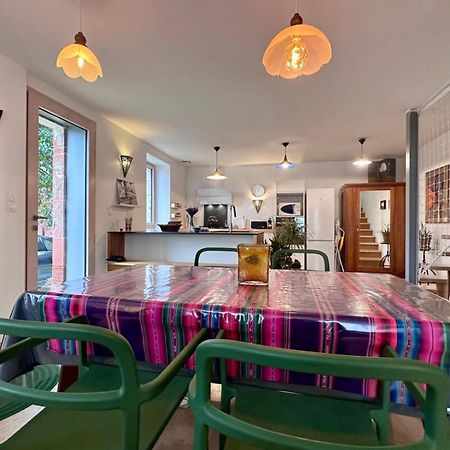 Maison De Marie - T2 Climterrasse - Meyssac Bourg Esterno foto