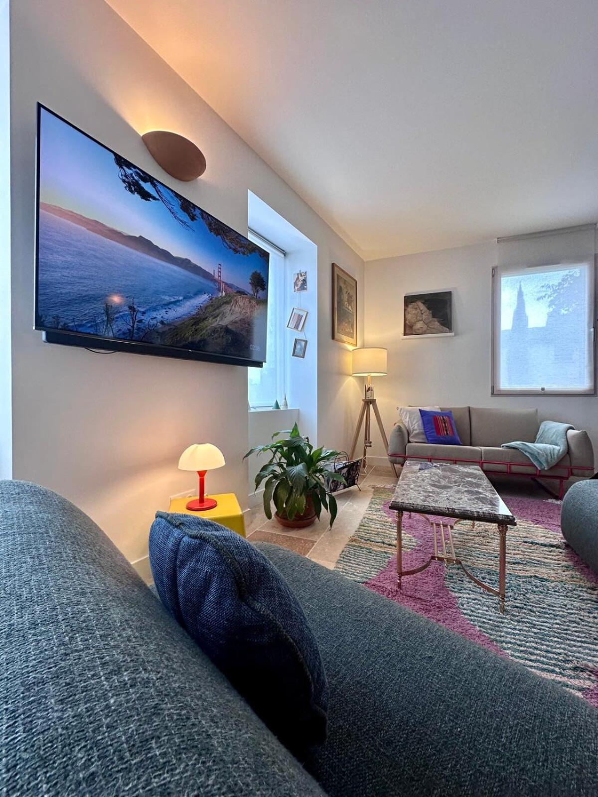 Maison De Marie - T2 Climterrasse - Meyssac Bourg Esterno foto