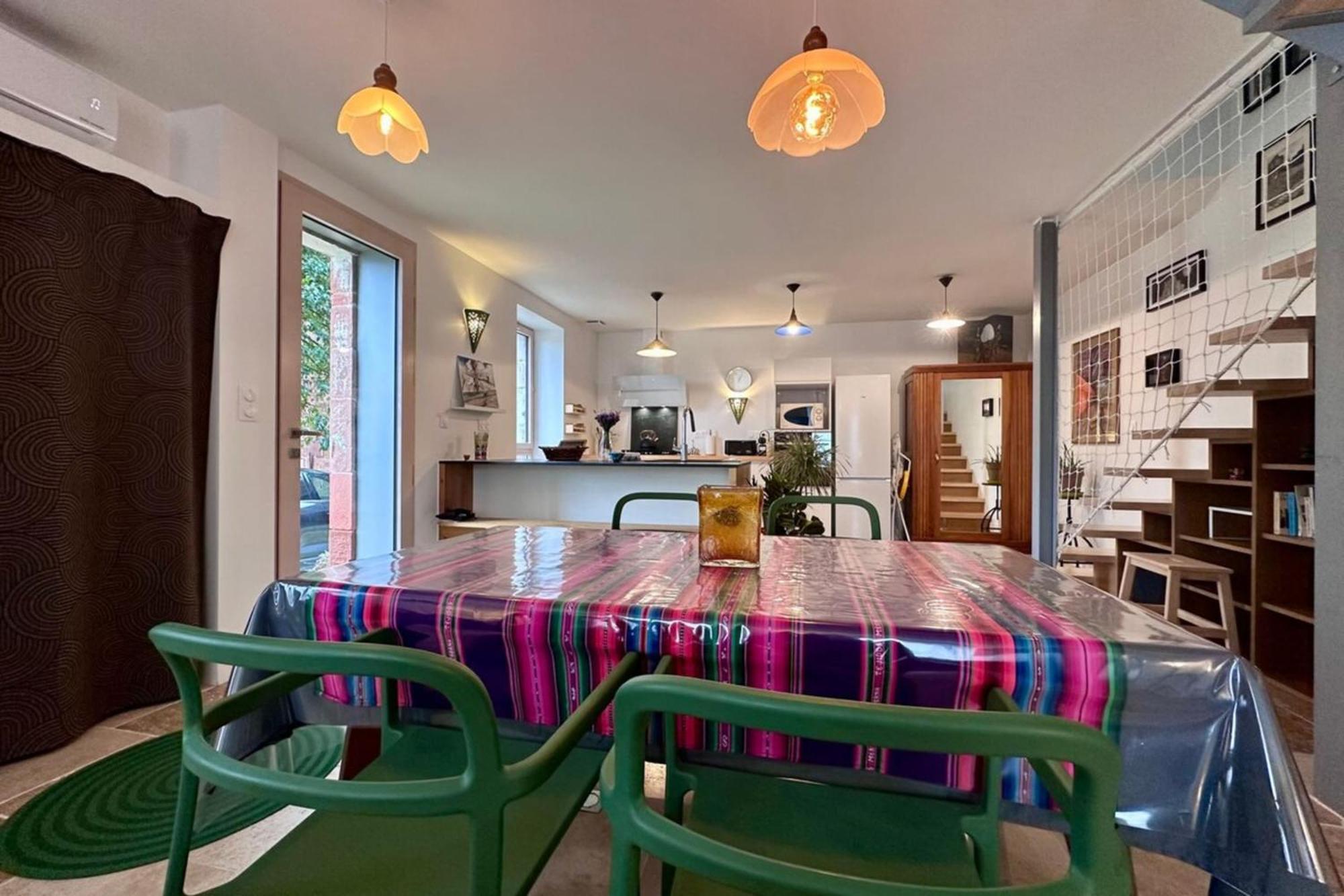 Maison De Marie - T2 Climterrasse - Meyssac Bourg Esterno foto