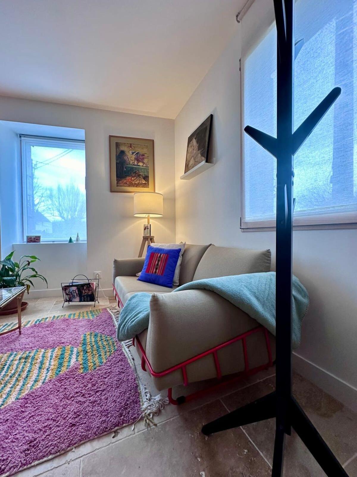 Maison De Marie - T2 Climterrasse - Meyssac Bourg Esterno foto