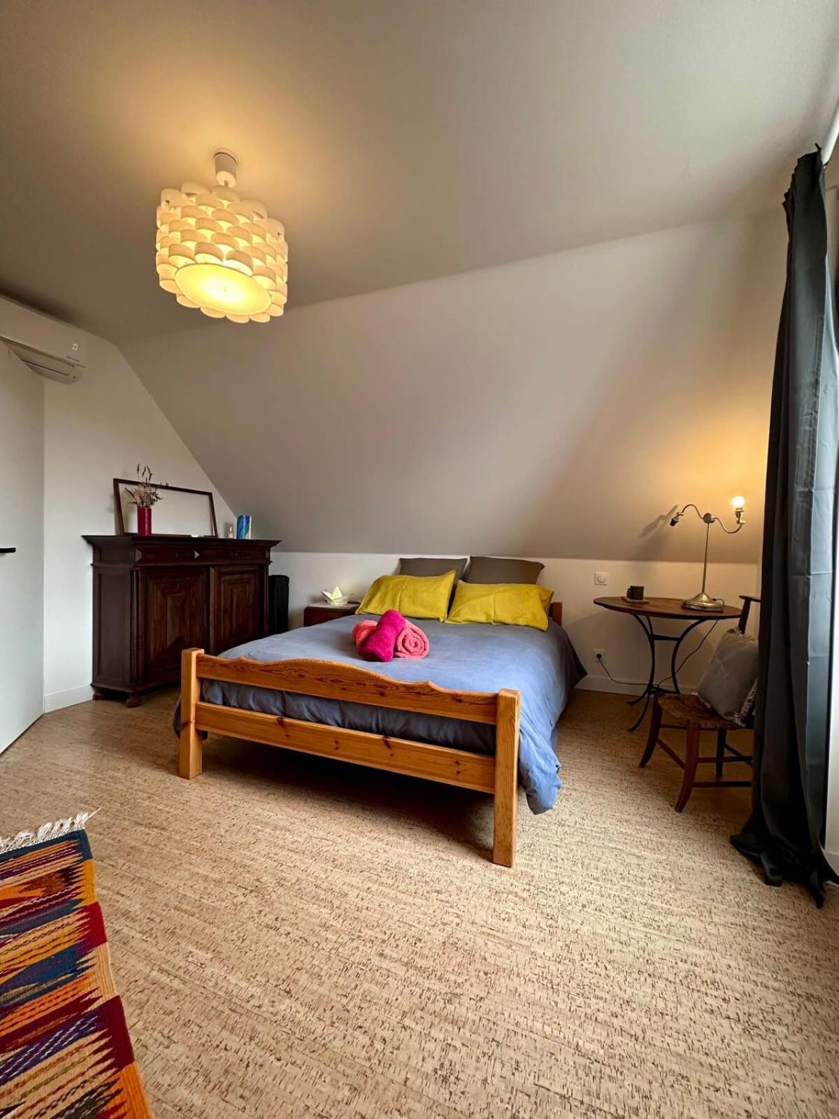 Maison De Marie - T2 Climterrasse - Meyssac Bourg Esterno foto