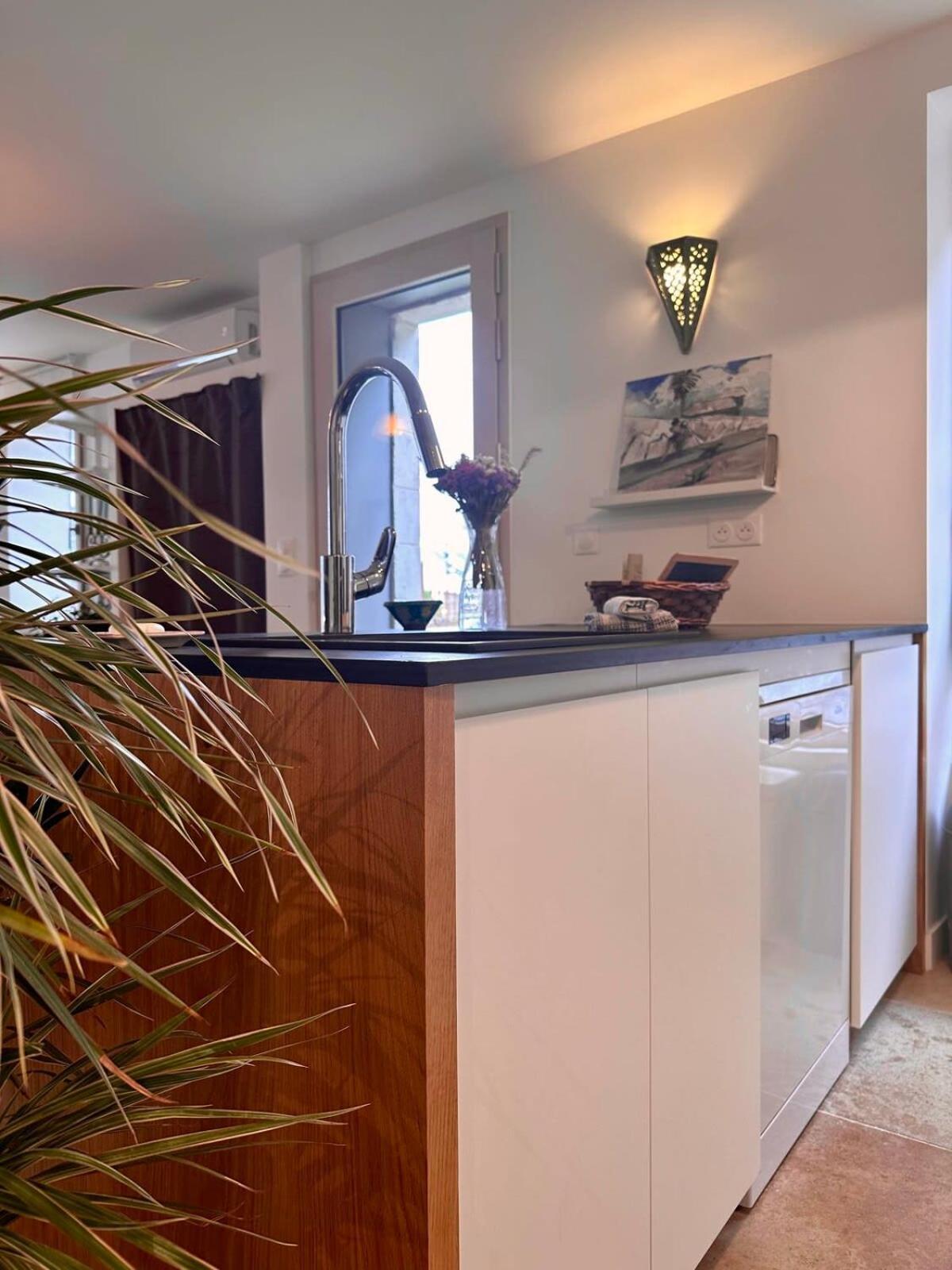 Maison De Marie - T2 Climterrasse - Meyssac Bourg Esterno foto