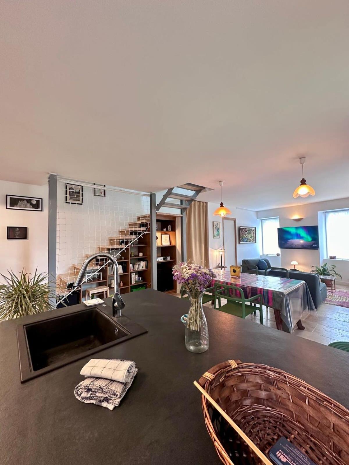 Maison De Marie - T2 Climterrasse - Meyssac Bourg Esterno foto