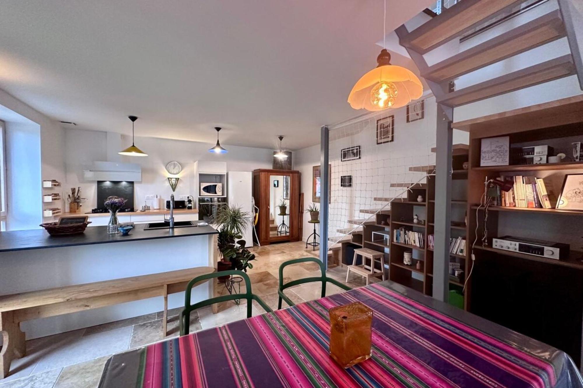 Maison De Marie - T2 Climterrasse - Meyssac Bourg Esterno foto