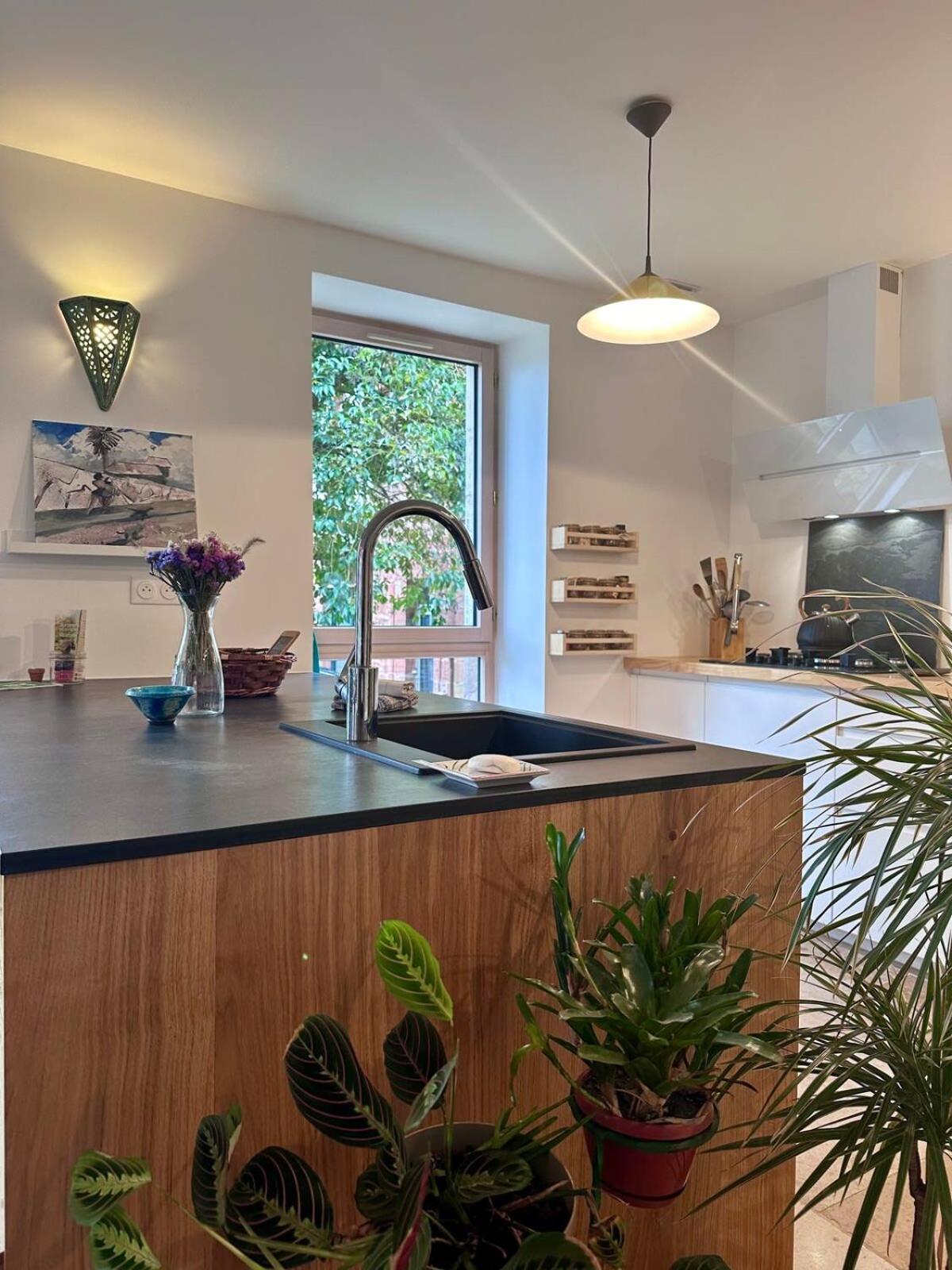 Maison De Marie - T2 Climterrasse - Meyssac Bourg Esterno foto