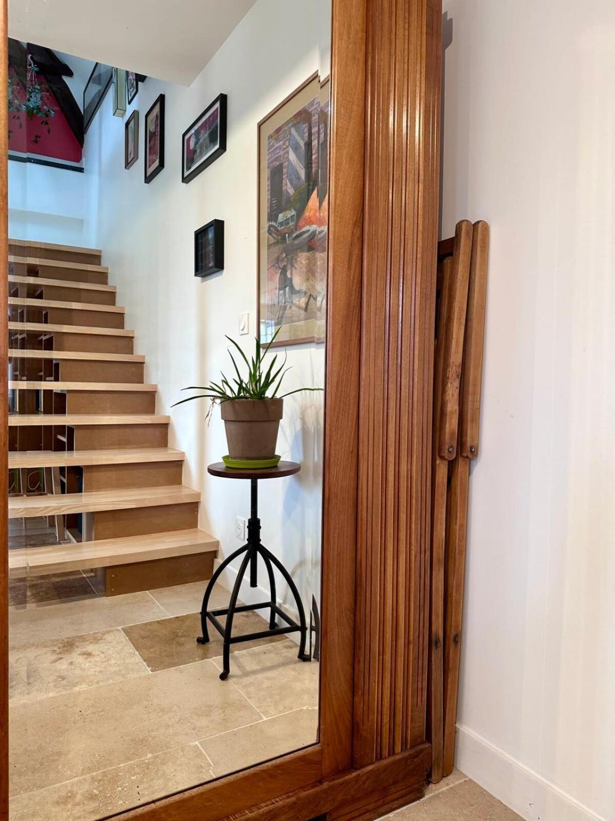 Maison De Marie - T2 Climterrasse - Meyssac Bourg Esterno foto